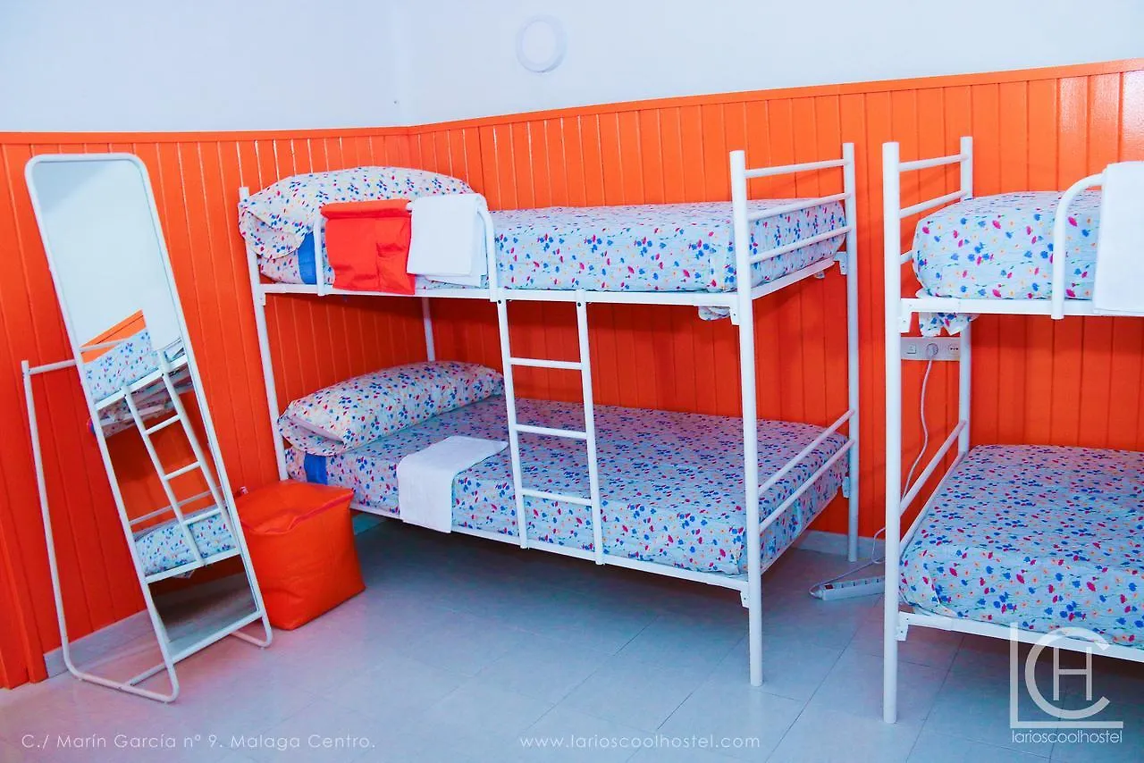 Larios Cool Hostel Málaga İspanya