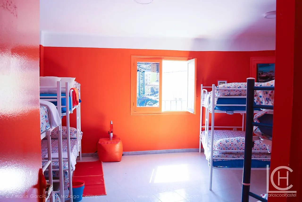Larios Cool Hostel Málaga 0*,  İspanya