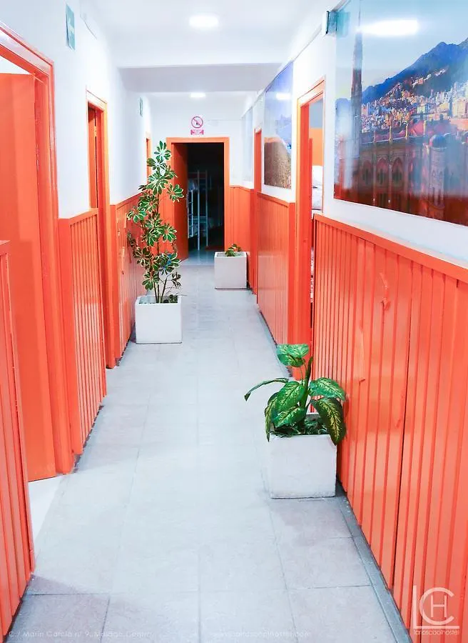 Larios Cool Hostel Málaga İspanya